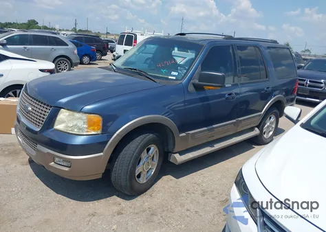 2003 Ford Expedition Eddie Bauer z USA, uszkodzony, nr VIN 1FMFU18L33LB79099